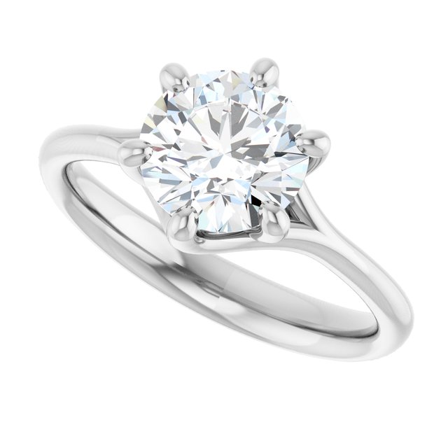 Solitaire Engagement Ring