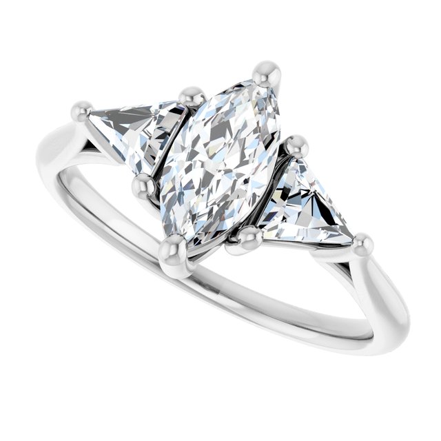 Three-Stone Engagement Ring