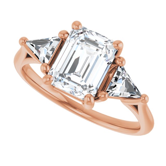 Three-Stone Engagement Ring