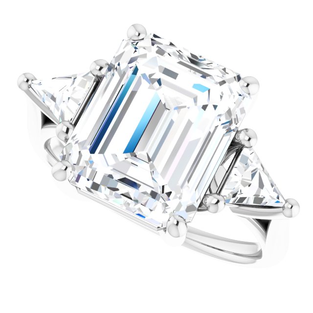 Three-Stone Engagement Ring