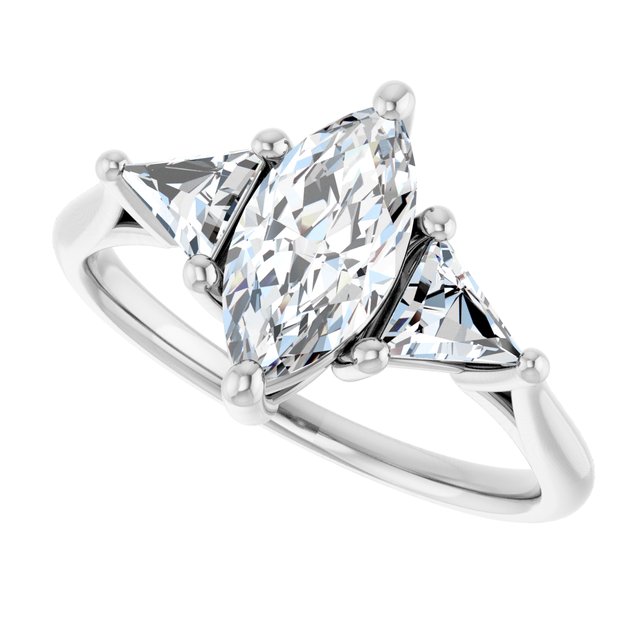 Three-Stone Engagement Ring