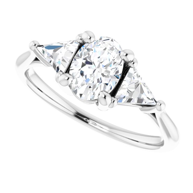 Three-Stone Engagement Ring