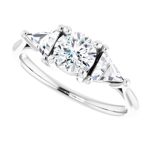 Three-Stone Engagement Ring