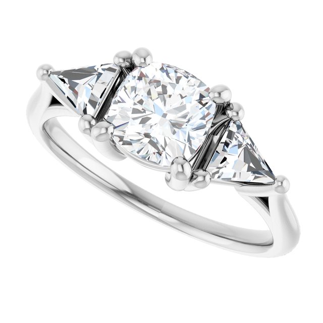 Three-Stone Engagement Ring