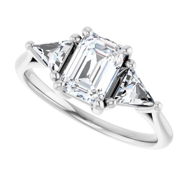 Three-Stone Engagement Ring