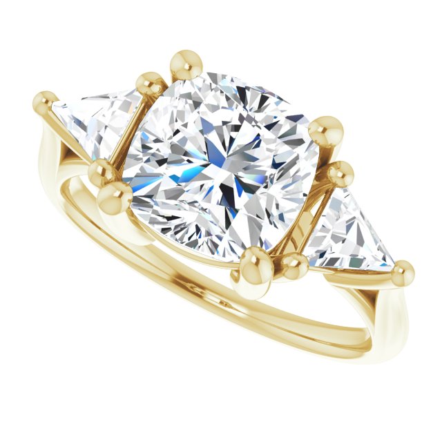 Three-Stone Engagement Ring
