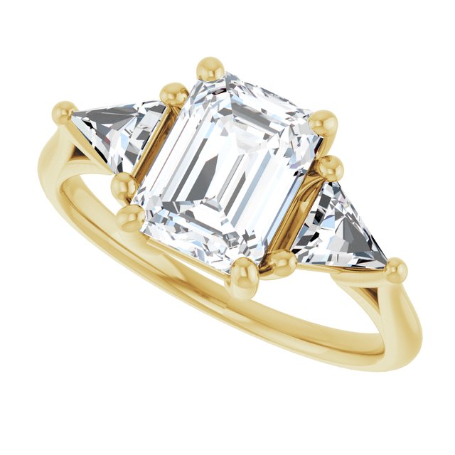 Three-Stone Engagement Ring