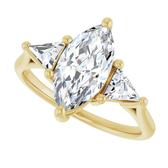 Three-Stone Engagement Ring