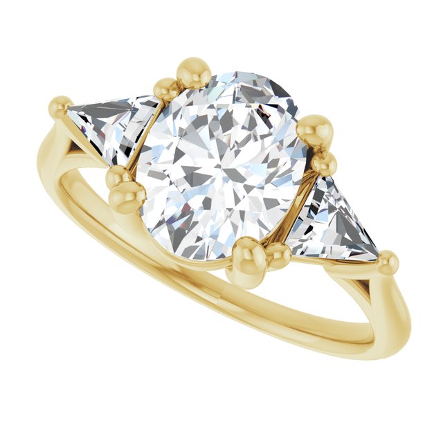 Three-Stone Engagement Ring