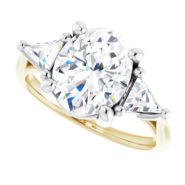 Three-Stone Engagement Ring