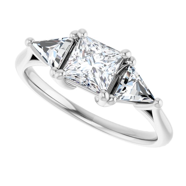 Three-Stone Engagement Ring