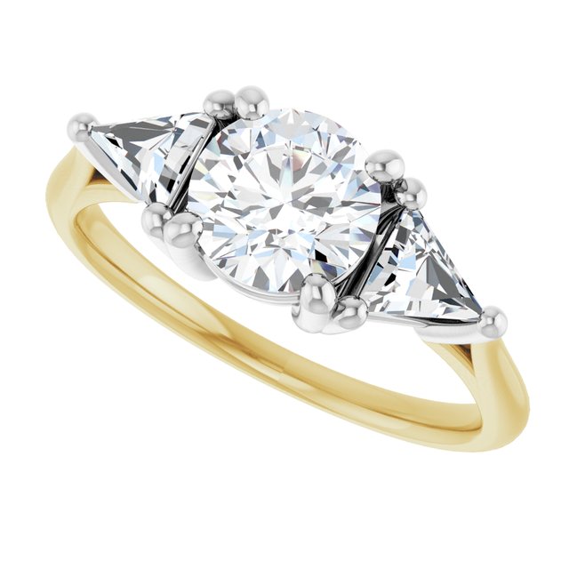 Three-Stone Engagement Ring