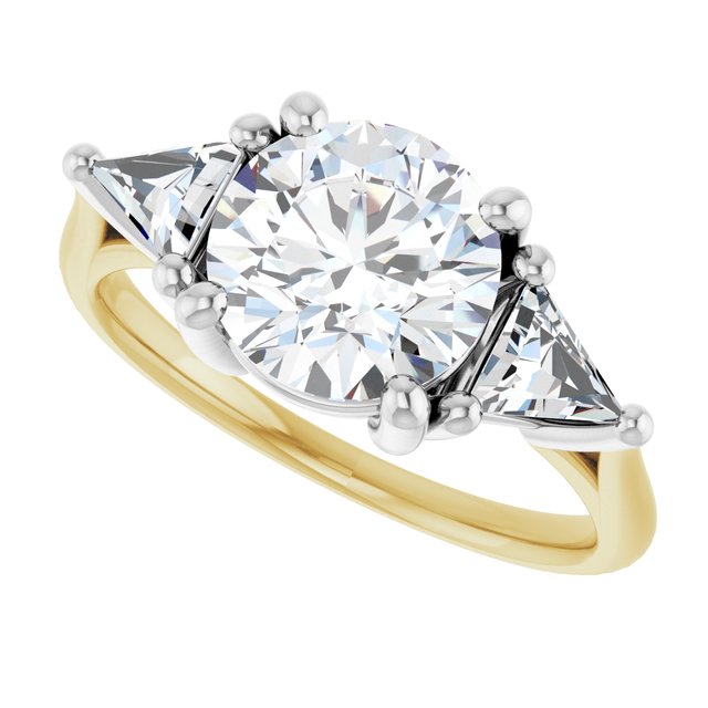 Three-Stone Engagement Ring