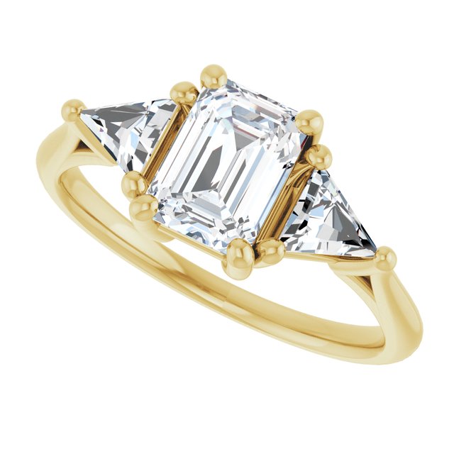 Three-Stone Engagement Ring