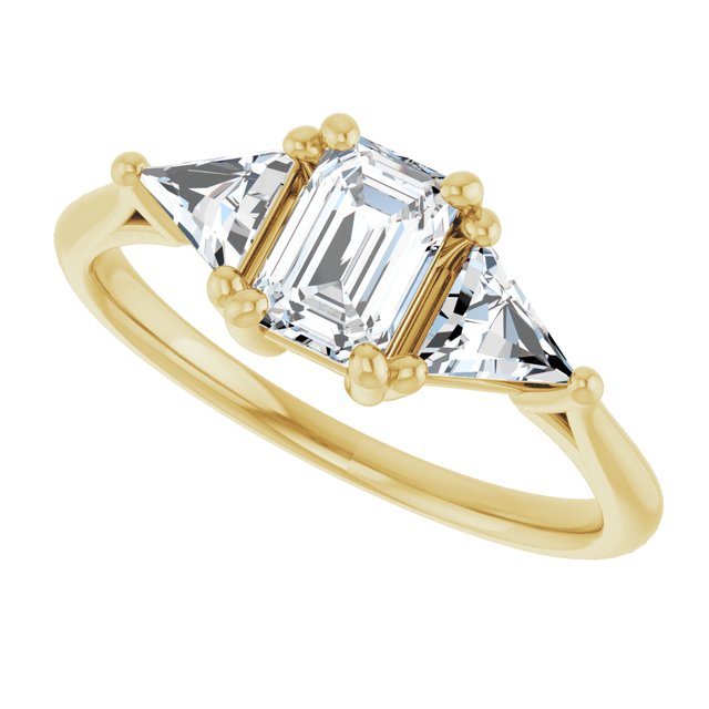Three-Stone Engagement Ring