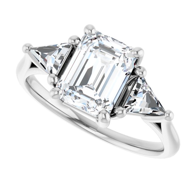 Three-Stone Engagement Ring