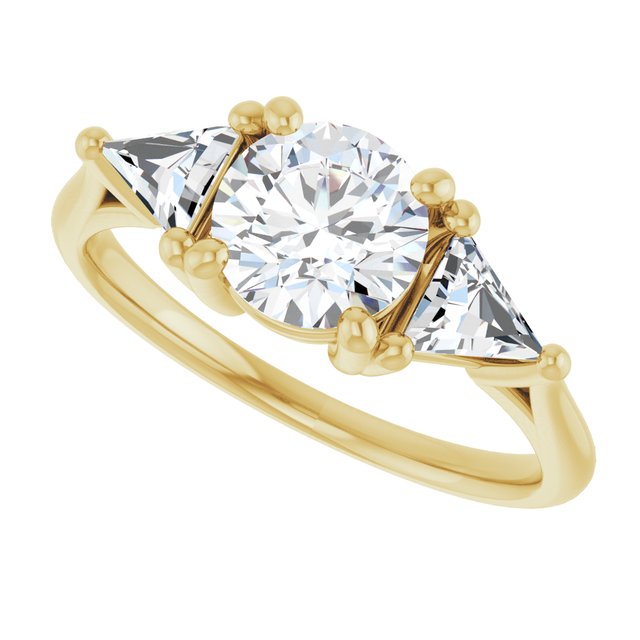 Three-Stone Engagement Ring