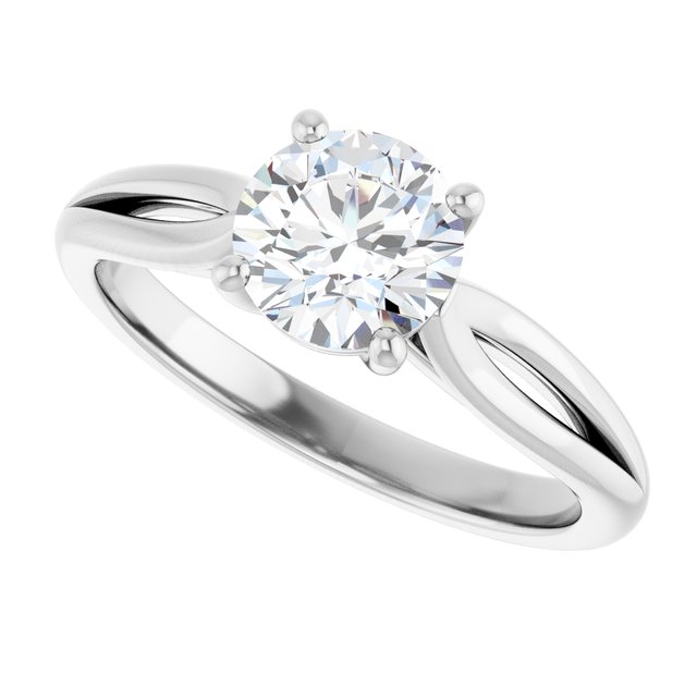 Solitaire Engagement Ring