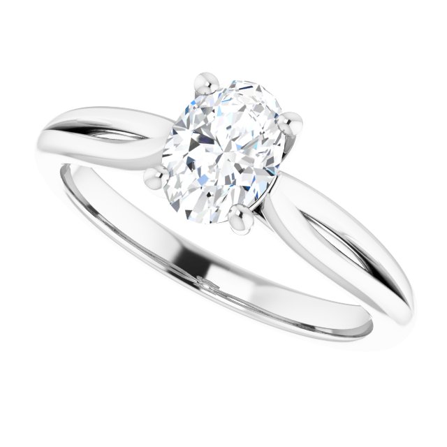 Solitaire Engagement Ring