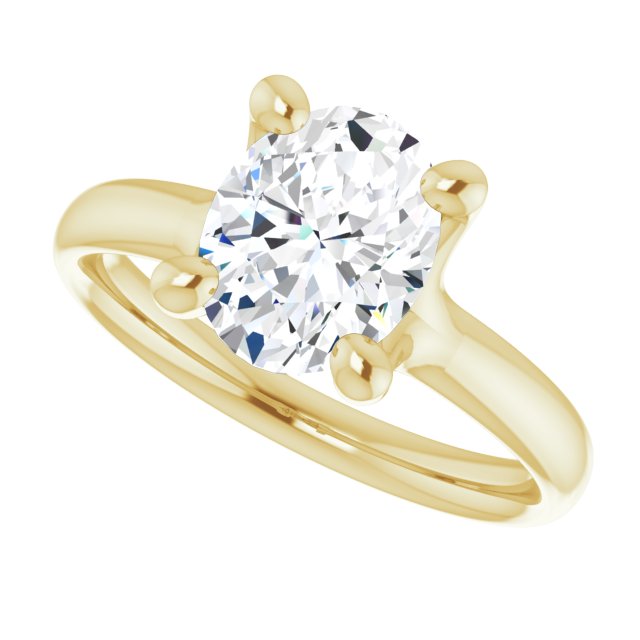 Solitaire Engagement Ring