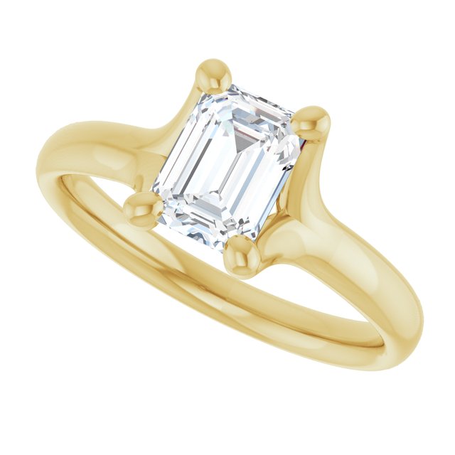Solitaire Engagement Ring