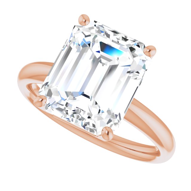 Solitaire Engagement Ring