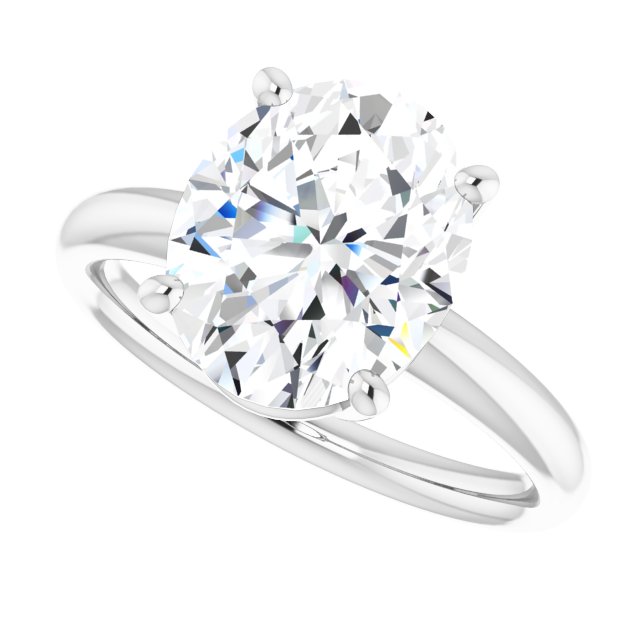 Solitaire Engagement Ring