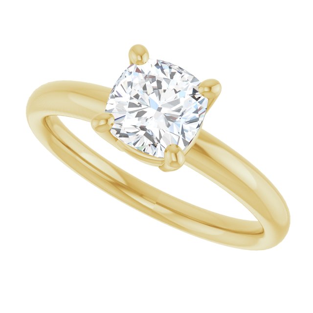Solitaire Engagement Ring