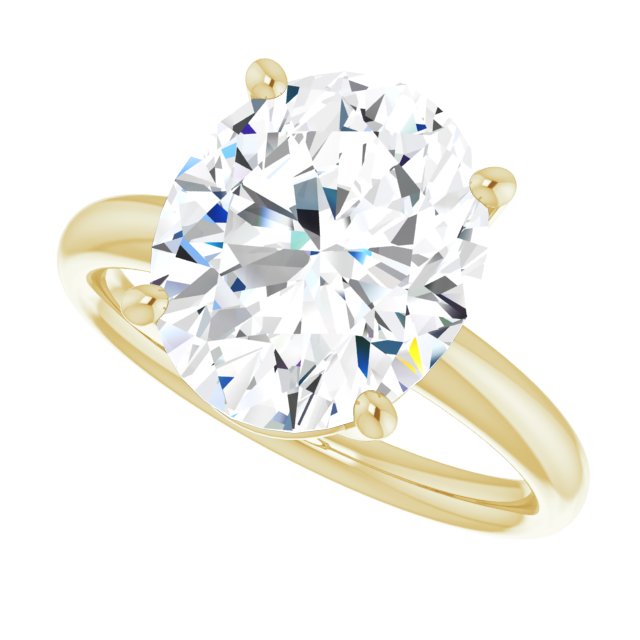 Solitaire Engagement Ring