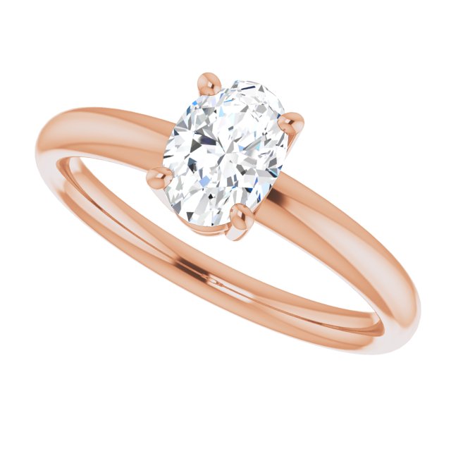 Solitaire Engagement Ring