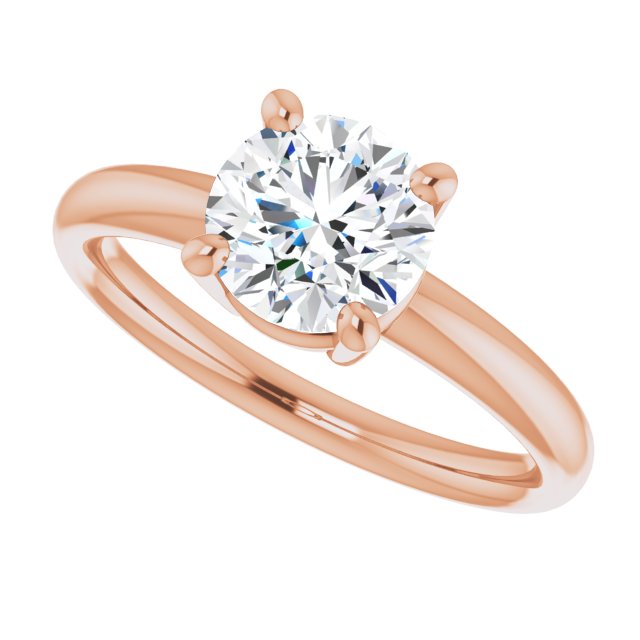 Solitaire Engagement Ring