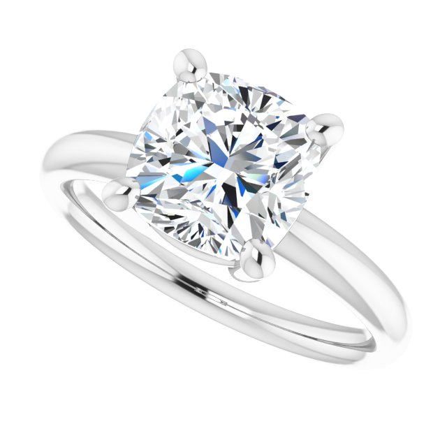 Solitaire Engagement Ring