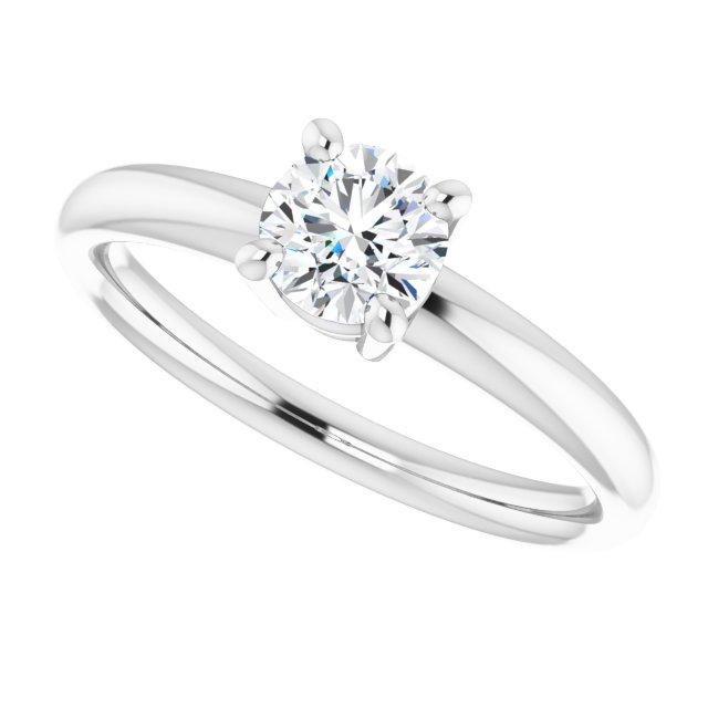 Solitaire Engagement Ring