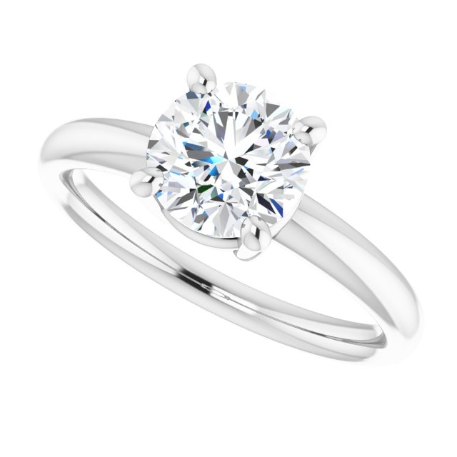 Solitaire Engagement Ring