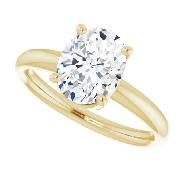 Solitaire Engagement Ring