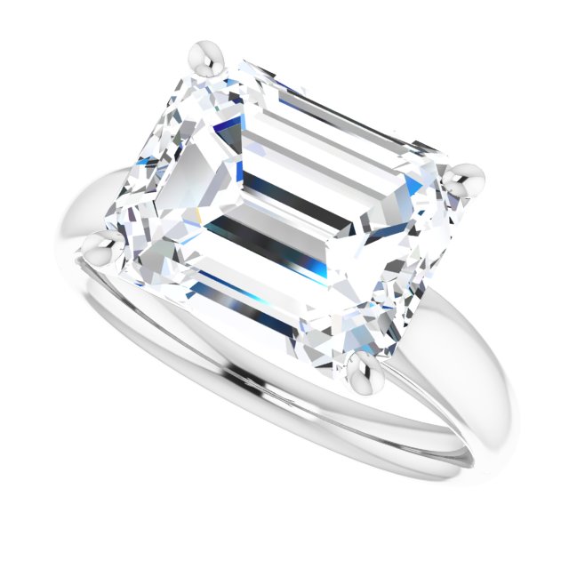 Solitaire Engagement Ring