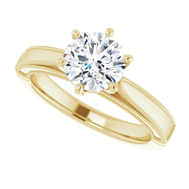Solitaire Engagement Ring