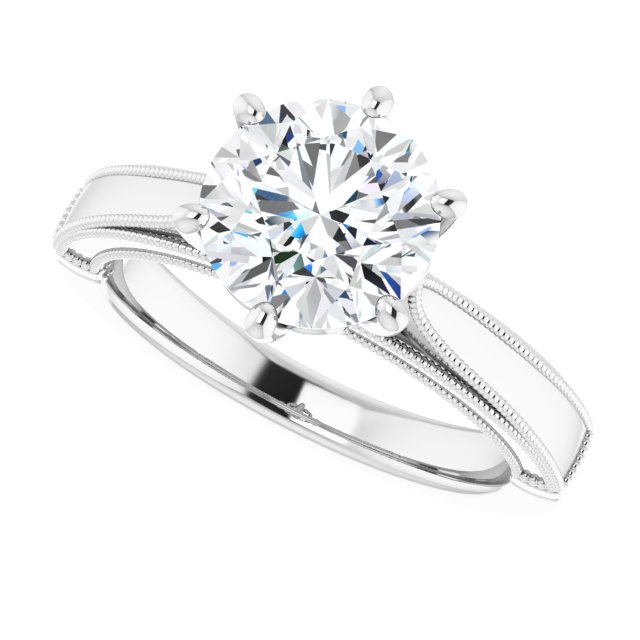 Solitaire Engagement Ring