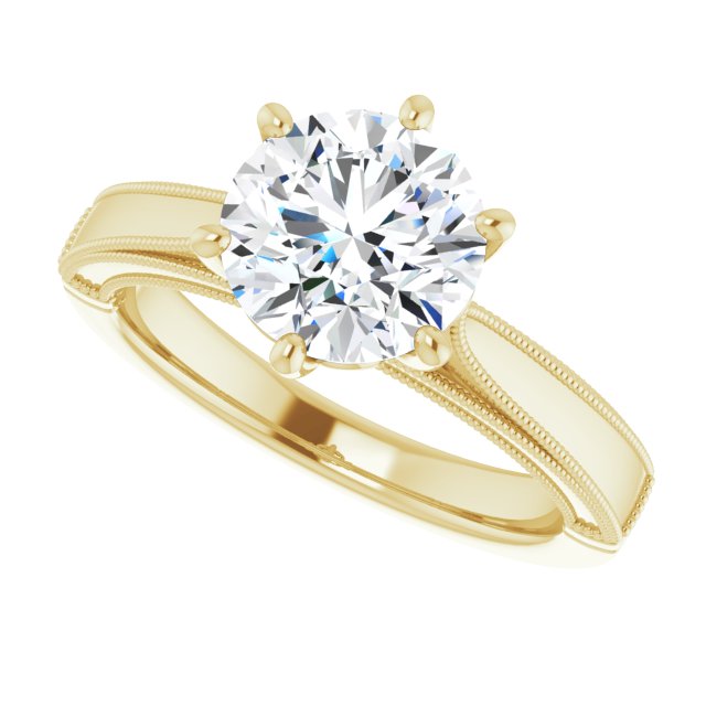 Solitaire Engagement Ring