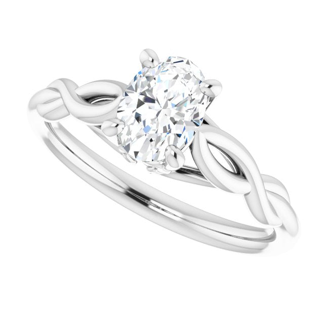 Solitaire Engagement Ring