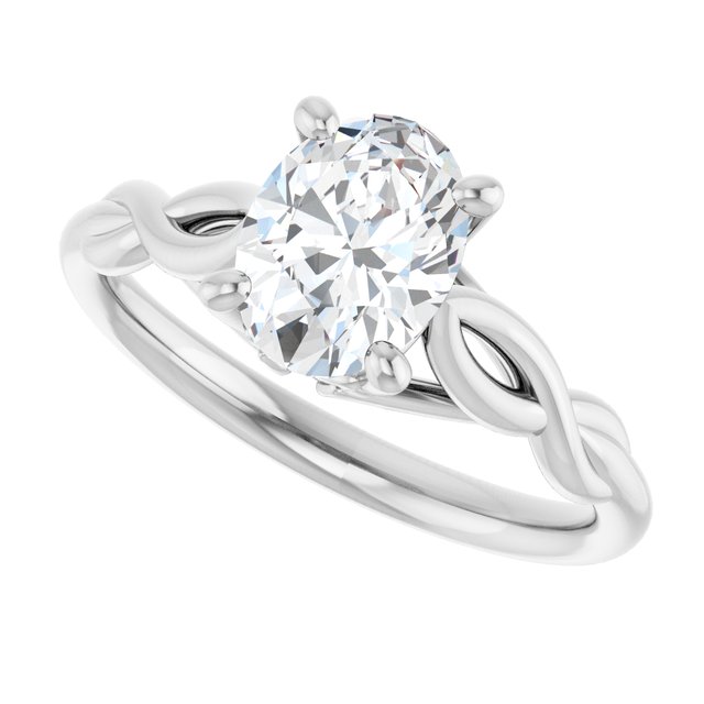 Solitaire Engagement Ring