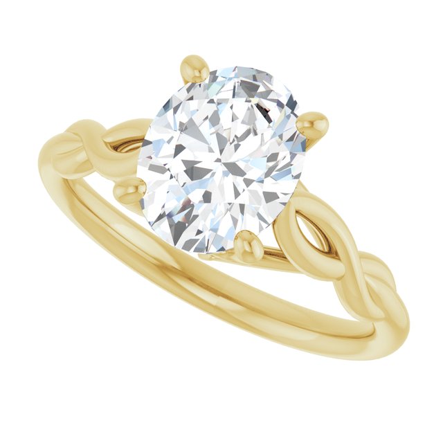 Solitaire Engagement Ring