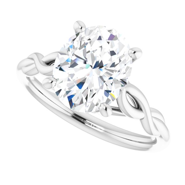Solitaire Engagement Ring
