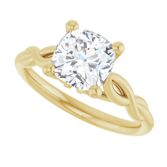 Solitaire Engagement Ring