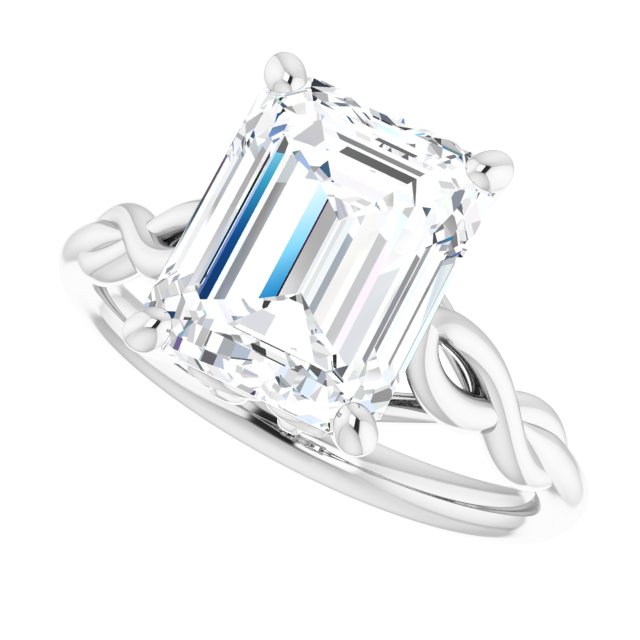 Solitaire Engagement Ring