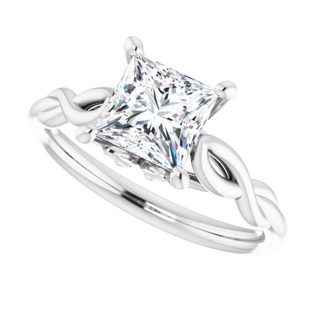 Solitaire Engagement Ring