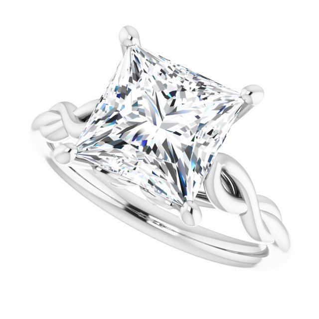Solitaire Engagement Ring