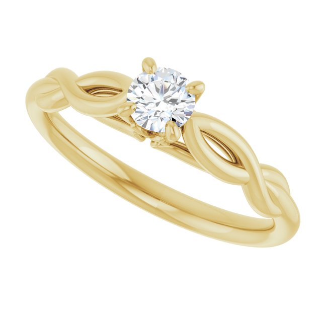 Solitaire Engagement Ring