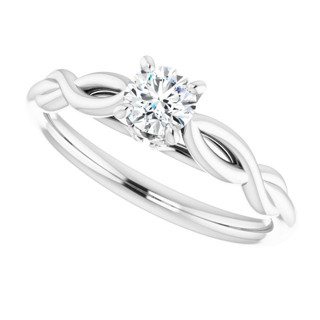 Solitaire Engagement Ring
