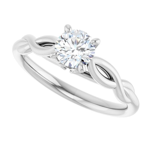 Solitaire Engagement Ring